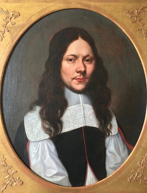 A Gentleman ca 1655 by circle of Philippe de Champaigne 1602-1674  *******PORTRAIT FOR SALE*******  ***CLICK TO CONTACT GALLERY***   NICK COX PERIOD PORTRAITS  LONDON   NORTH YORKSHIRE   Price: £6250